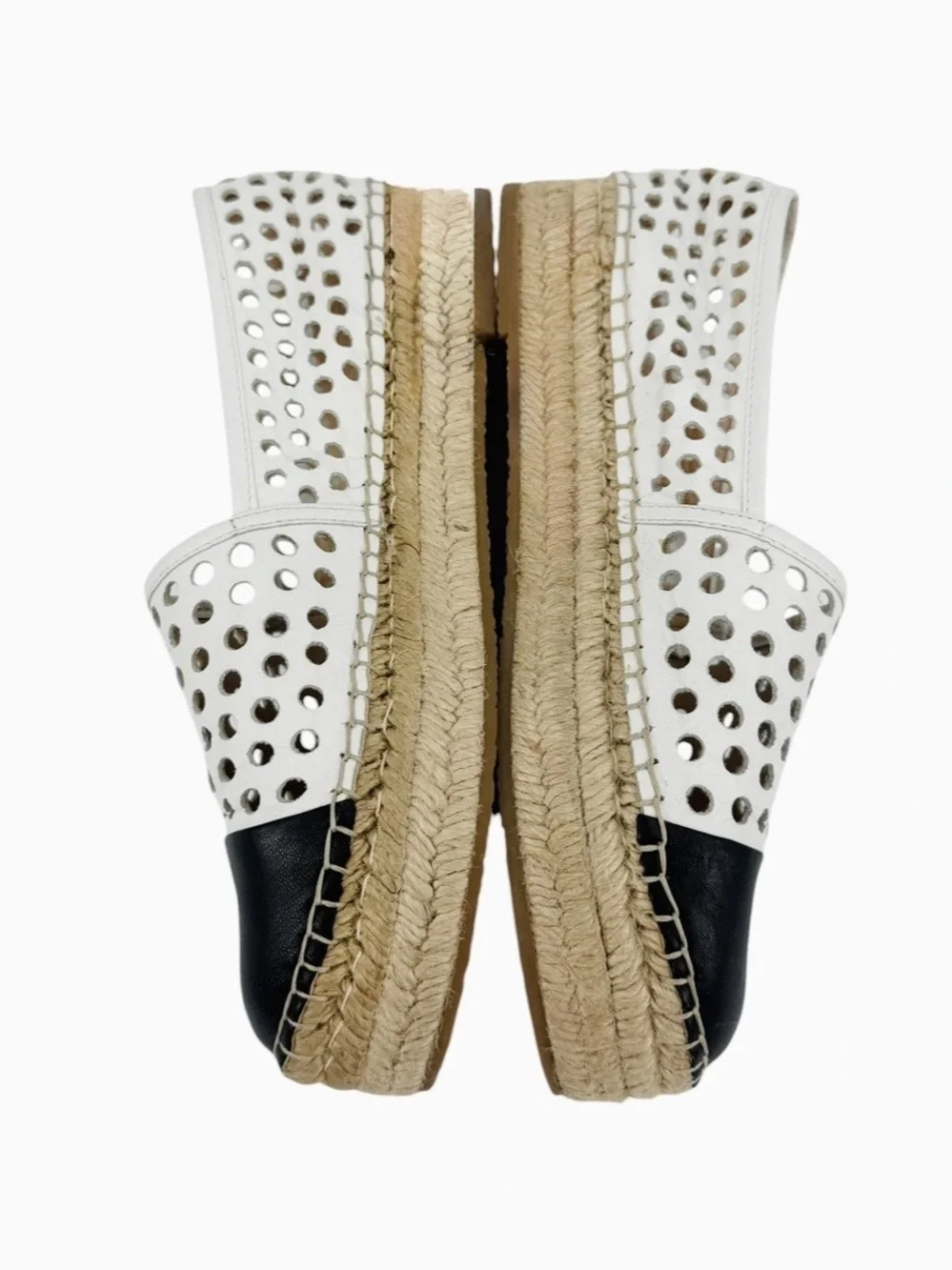 Loeffler Randall Mariko Platform Espadrilles Size 8